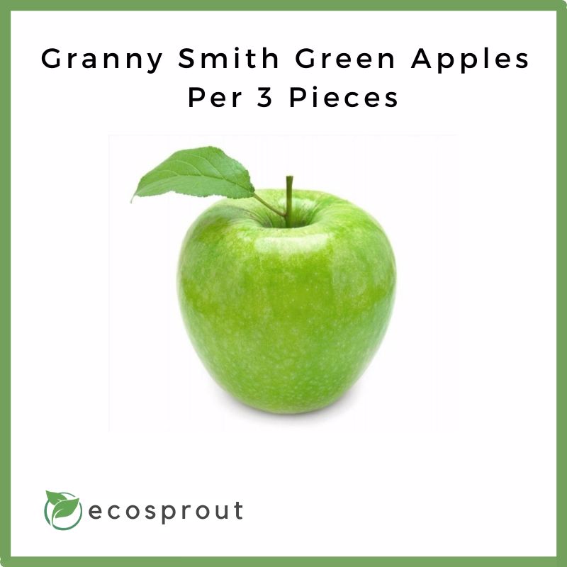 Fresh Green Apple
