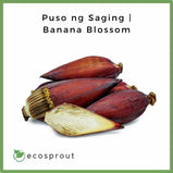 Puso ng Saging (Banana Blossom) | 300g