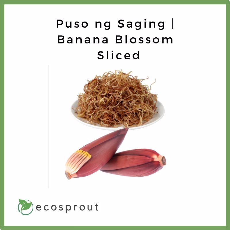 Puso ng Saging (Banana Blossom) | 300g | Whole or Sliced
