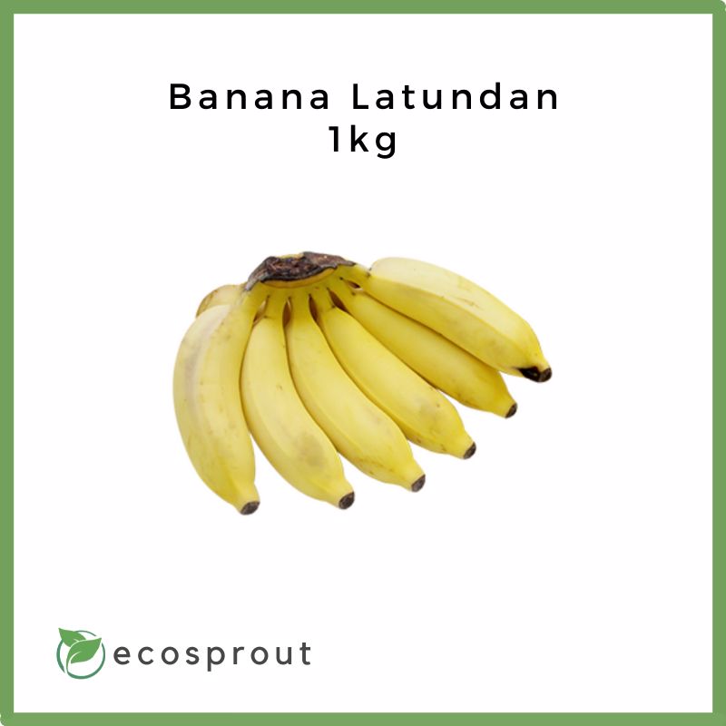 Banana Latundan | 1kg