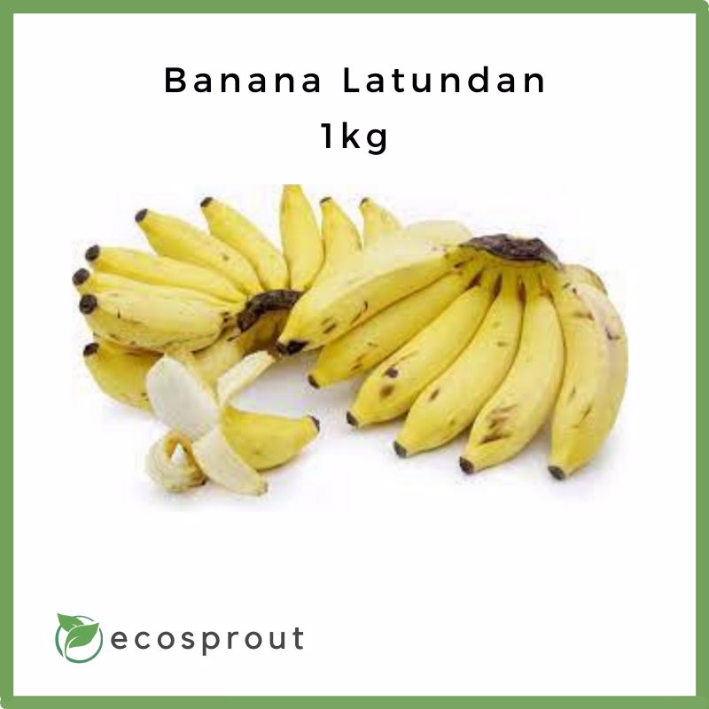 Banana Latundan | 1kg
