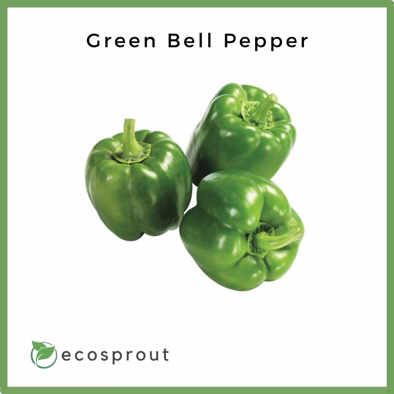 Too Many Green Peppers - Frugal Hausfrau