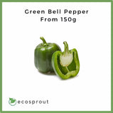 Green Bell Pepper | From 150g