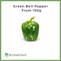 Green Bell Pepper | From 150g