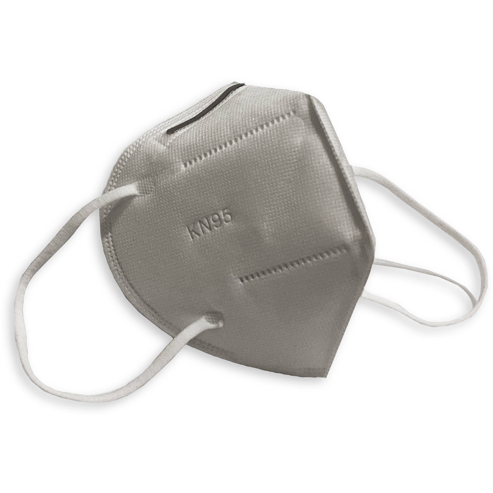 KN95 Protective Face Mask | Black | Gray