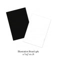 Illustration Board | 1/8 Size | School Supplies | COD