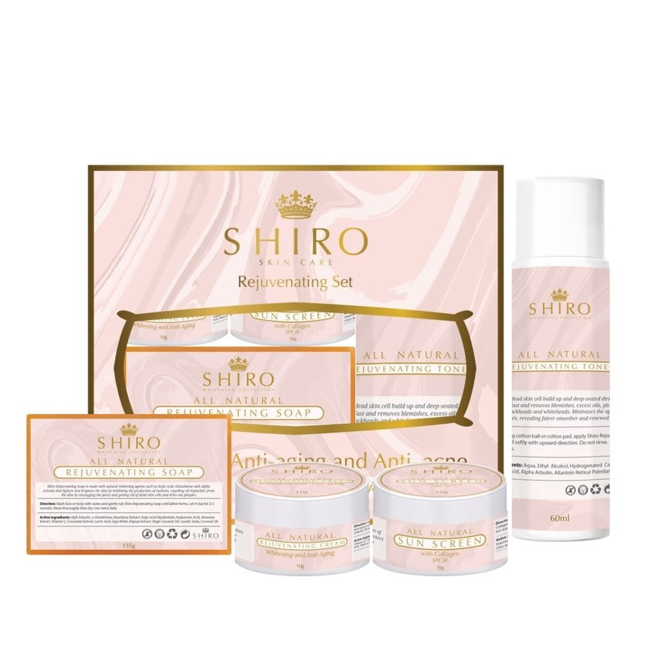 Shiro Rejuvenating Cream | Whitening | Korean Glass Skin