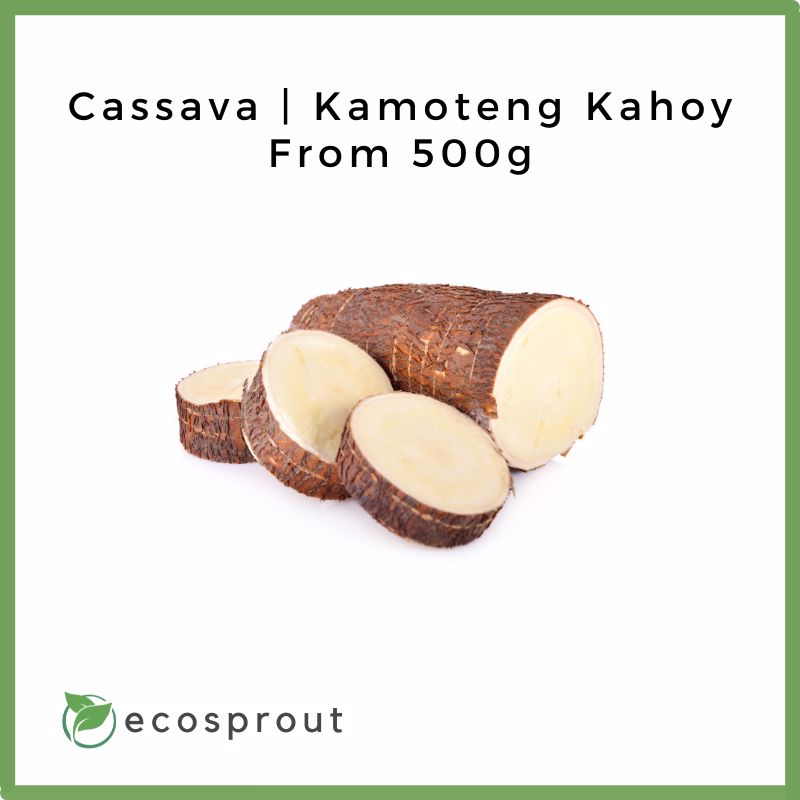 Cassava | Kamoteng Kahoy | From 500g