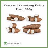 Cassava | Kamoteng Kahoy | From 500g