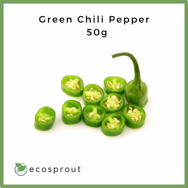 Green Chili Pepper | Sili Sigang) | 50g