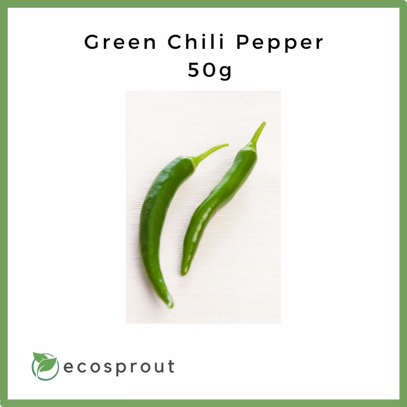 Green Chili Pepper | Sili Sigang) | 50g