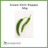 Green Chili Pepper | Sili Sigang) | 50g
