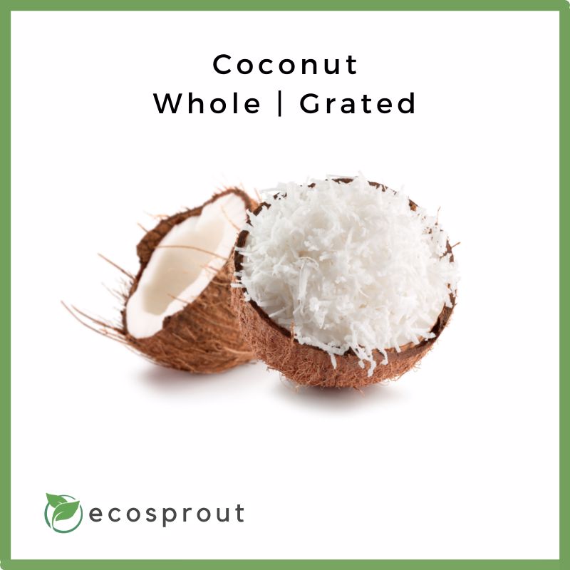 Coconut | Niyog | Whole | Grated | 500g
