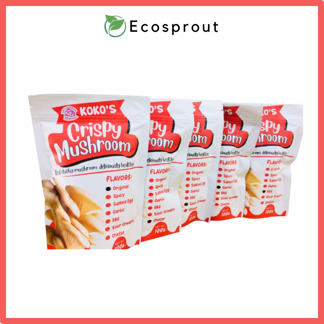 crispy mushroom product ecosprout
