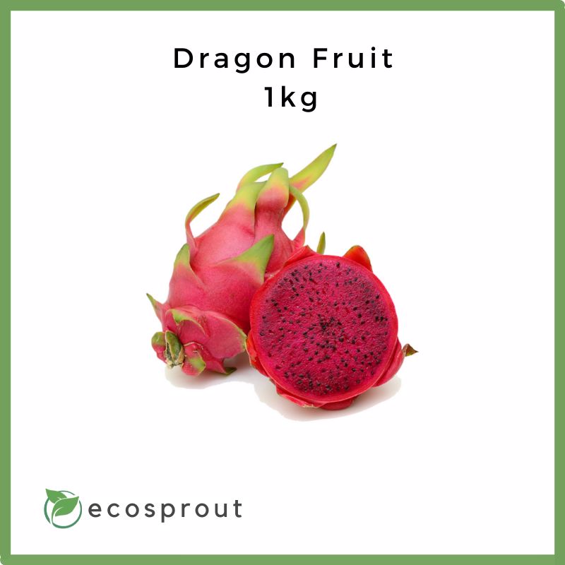 White and Red Dragonfruit | 1kg