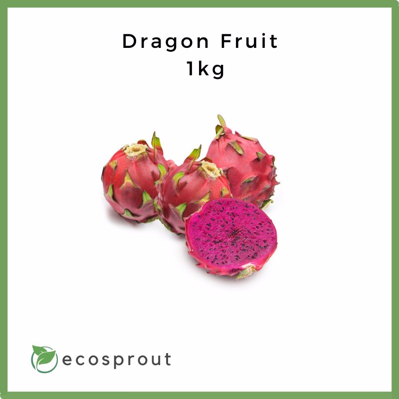 White and Red Dragonfruit | 1kg