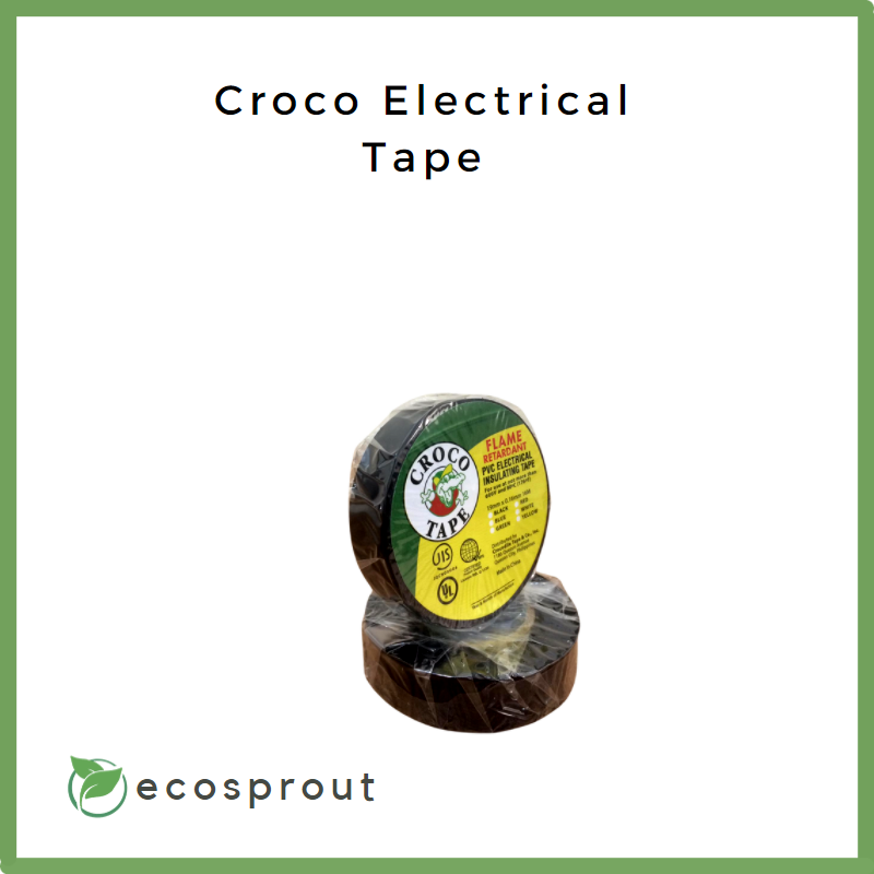 Croco Electrical Tape | Black |  School | Office Supplies