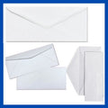 Classic White Envelope | Long | Short | With Window | Per 10pcs | Envelope | COD