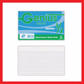 Genius Quiz Pad Paper | 1/2 Crosswise | Pad Paper | COD