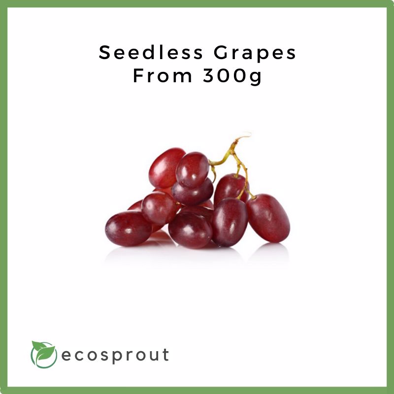 Seedless Grapes | From 250g -1KG