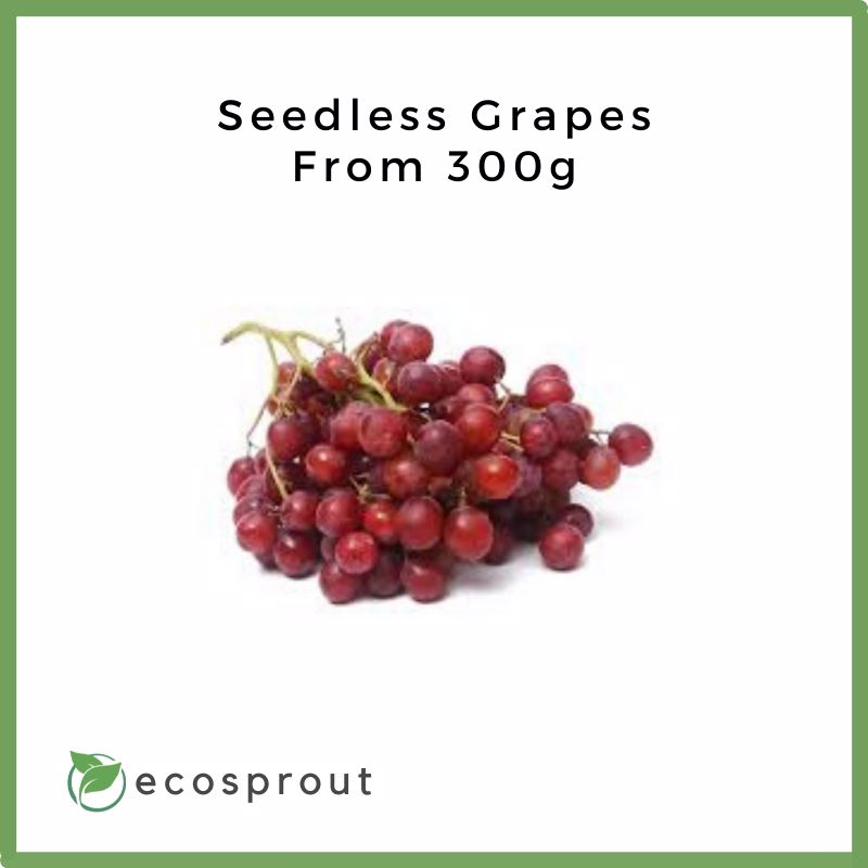 Seedless Grapes | From 250g -1KG