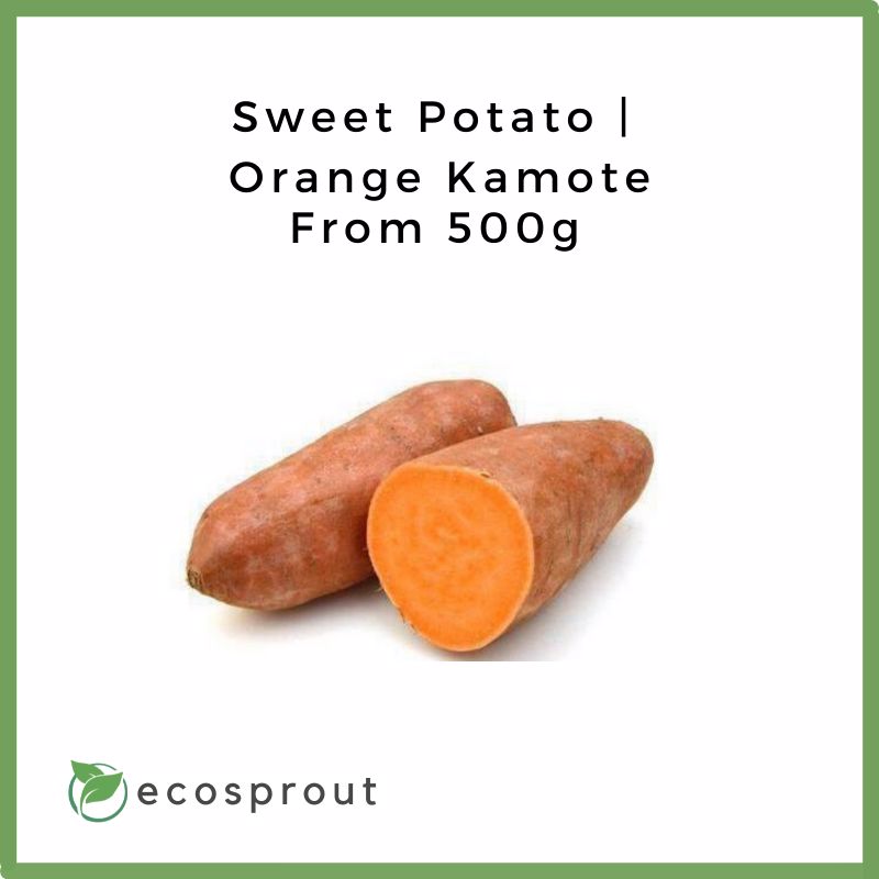 Sweet Potato | Kamote | Orange | Purple | Yellow | 1kg - 500g