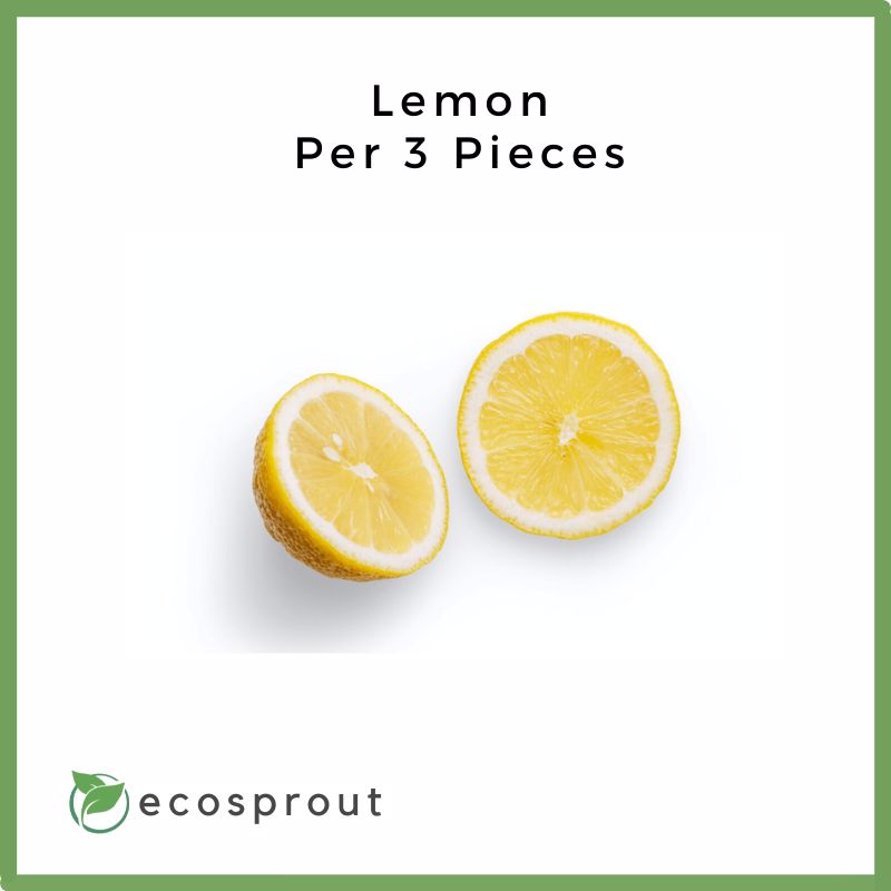 Lemon | 3 for 139