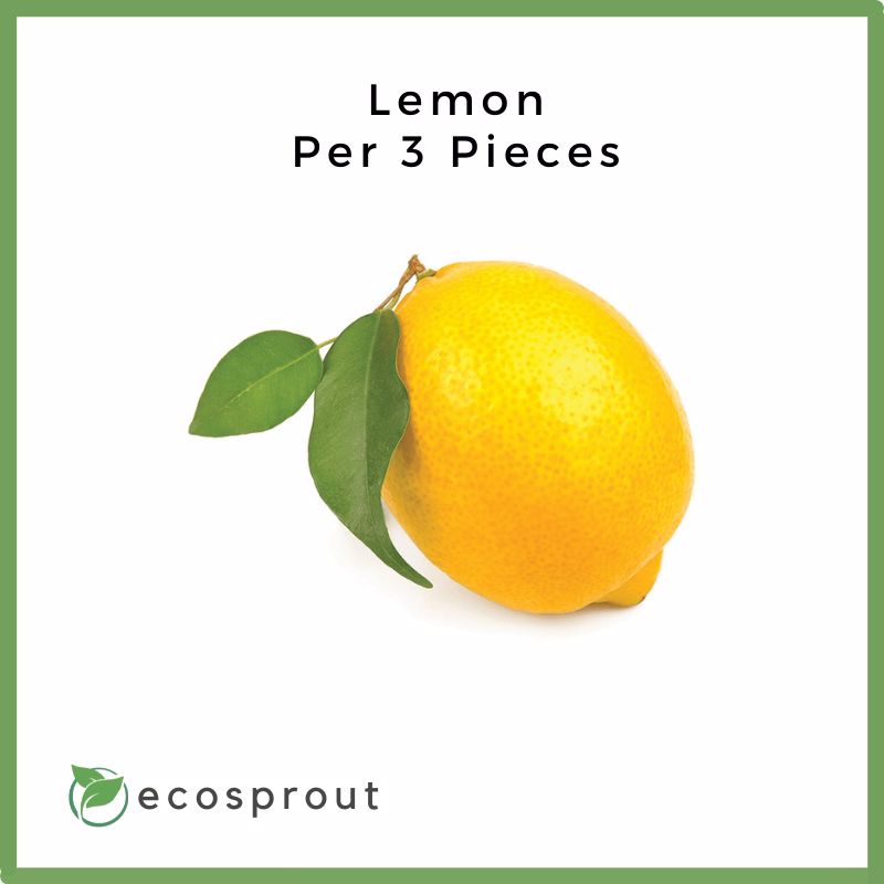 Lemon | 3 for 139