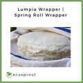 Lumpia Wrapper | Spring Roll Wrapper | Large
