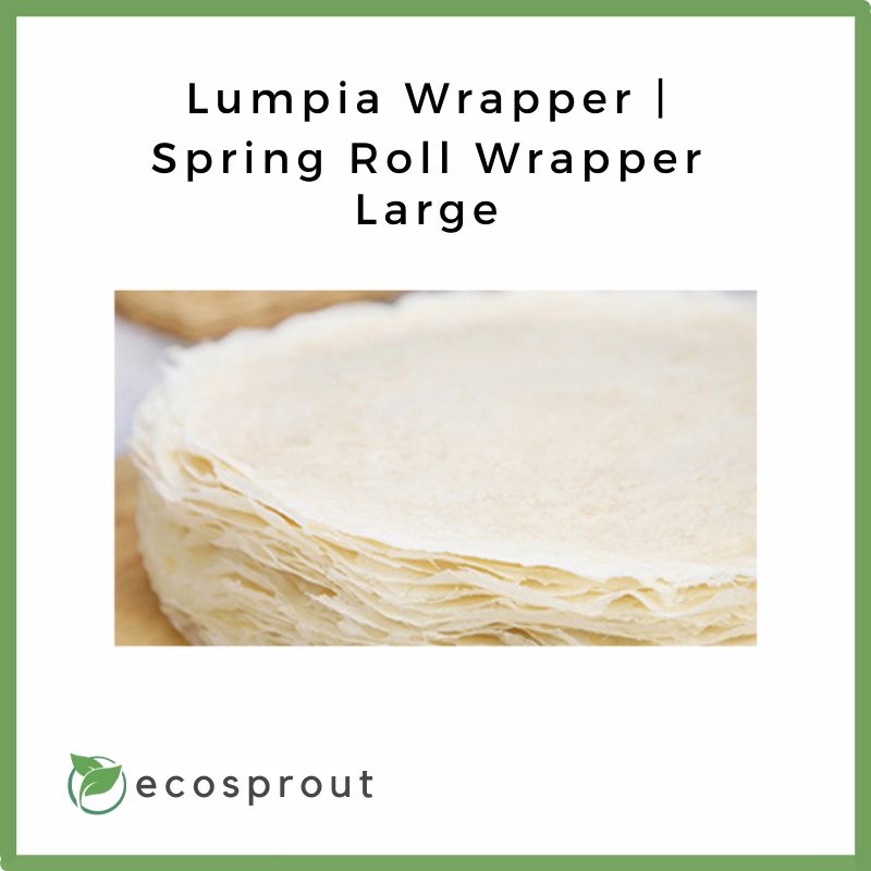Lumpia Wrapper | Spring Roll Wrapper | Large