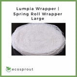 Lumpia Wrapper | Spring Roll Wrapper | Large