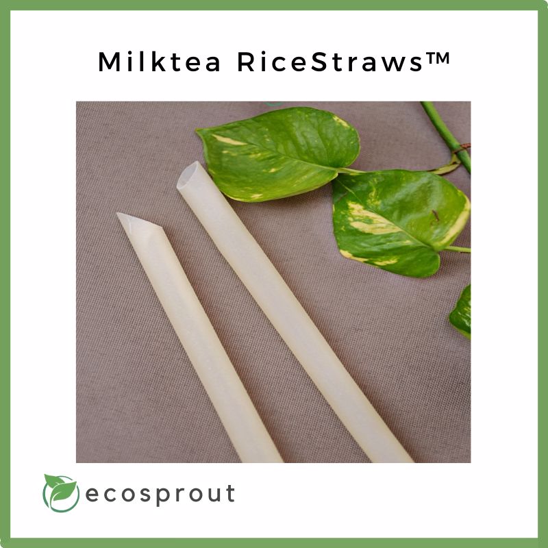 Milktea RiceStraws™ | Bare Straws
