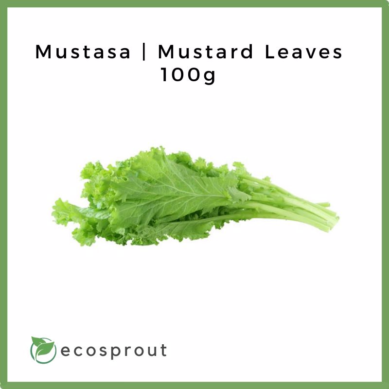 Mustasa | Fresh Mustard Leaves | 100g