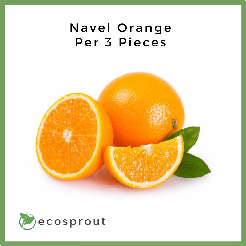 Navel Orange | 3 for P183