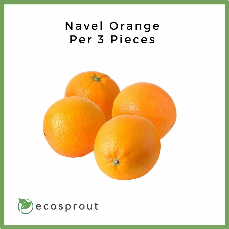 Navel Orange | 3 for P183