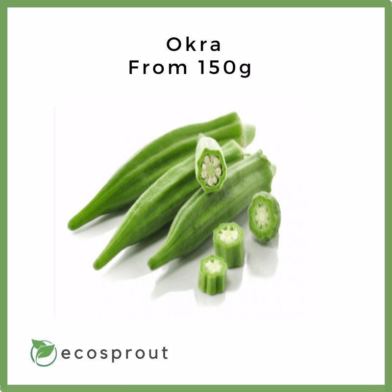 Okra | Lady Fingers | From 150g