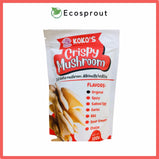 crispy mushroom original flavor product ecosprout