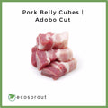 Pork Belly Cubes | Adobo Cut | 500g