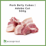 Pork Belly Cubes | Adobo Cut | 500g