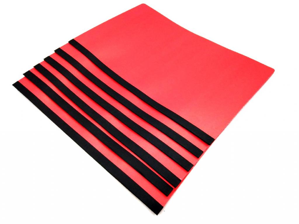 Pressboard Expanding Folder | Long | Green | Yellow | Red | Pink | COD