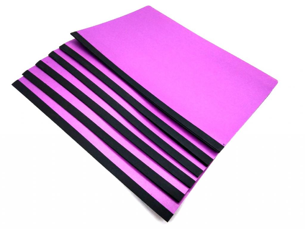 Pressboard Expanding Folder | Long | Green | Yellow | Red | Pink | COD