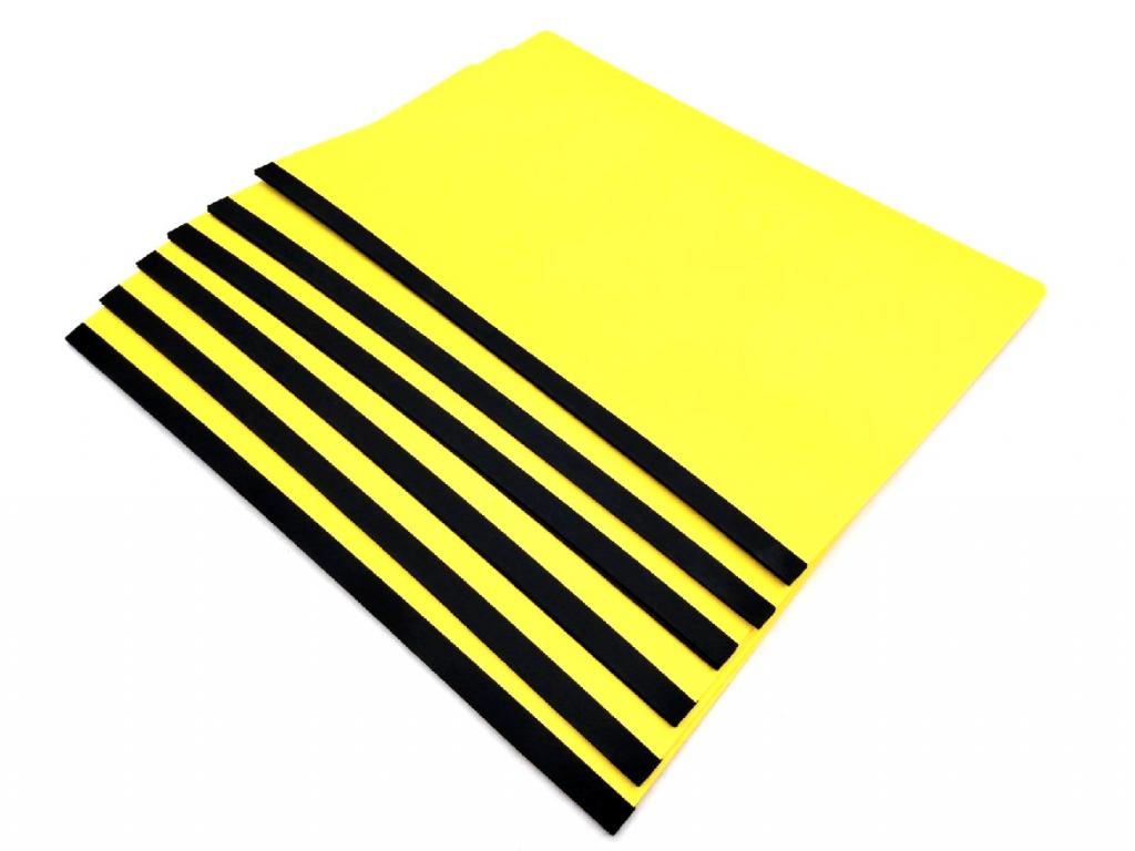 Pressboard Expanding Folder | Long | Green | Yellow | Red | Pink | COD
