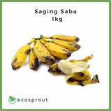 Saging Saba | 1kg