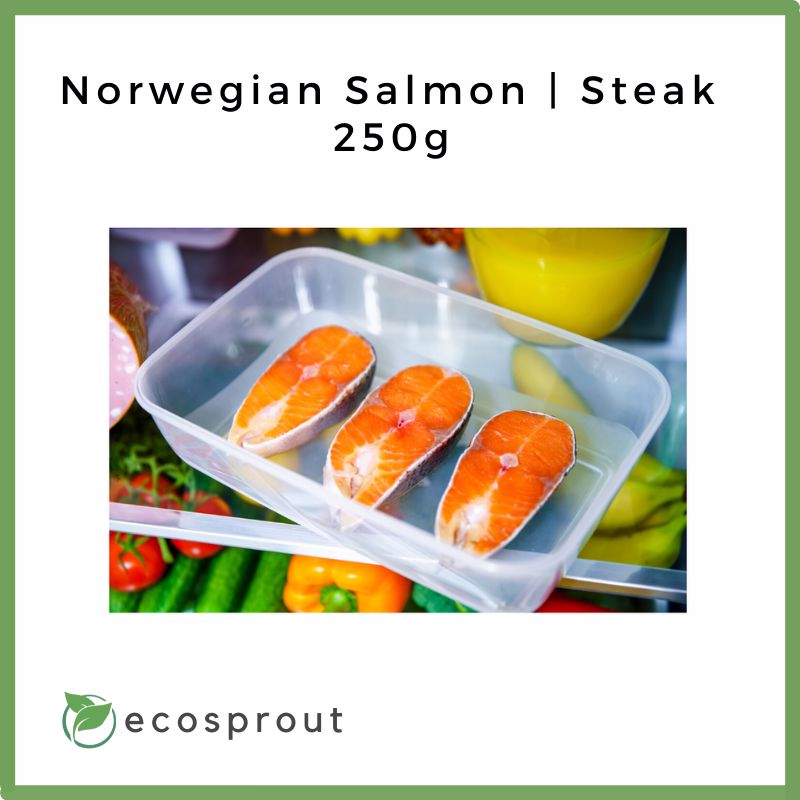 Norwegian Salmon | Steak | 250g