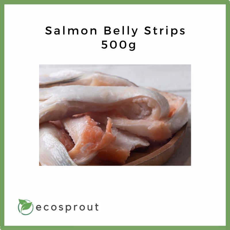 Salmon Belly Strips | 500g
