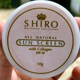 Shiro Rejuvenating Sun Screen | Whitening | Korean Glass Skin