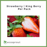 Strawberry | 4 Packs for Php 800