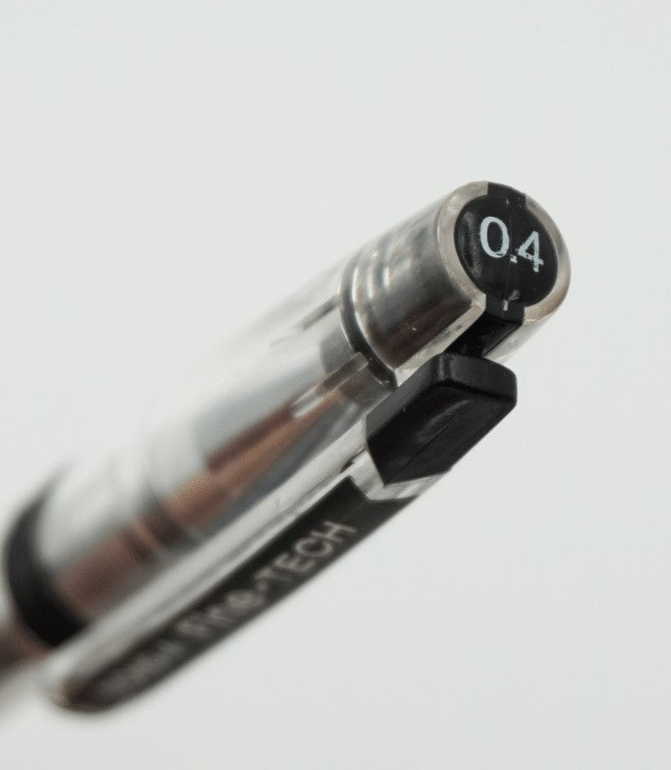 Dong-A Fine Tech Pen | 0.4 | Black | Pens | COD