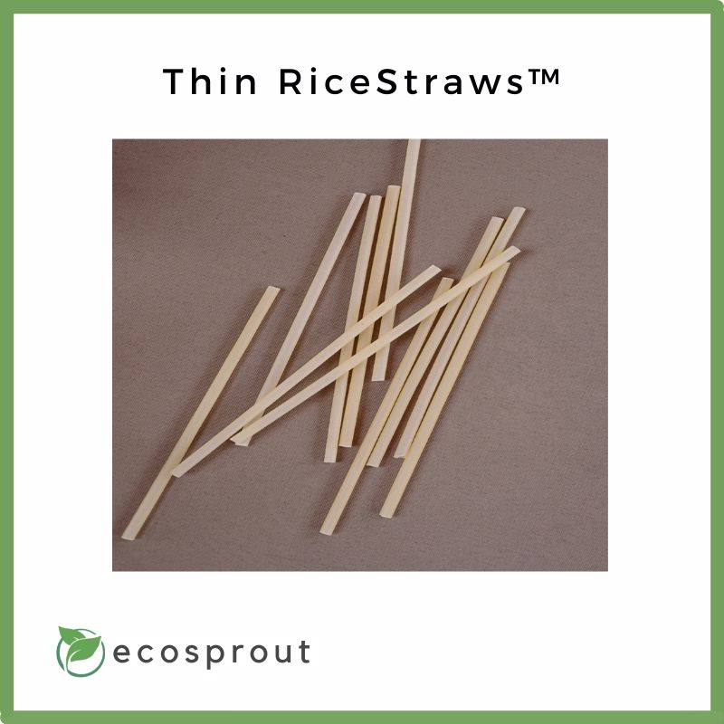 Thin RiceStraws™ | Individually Packed