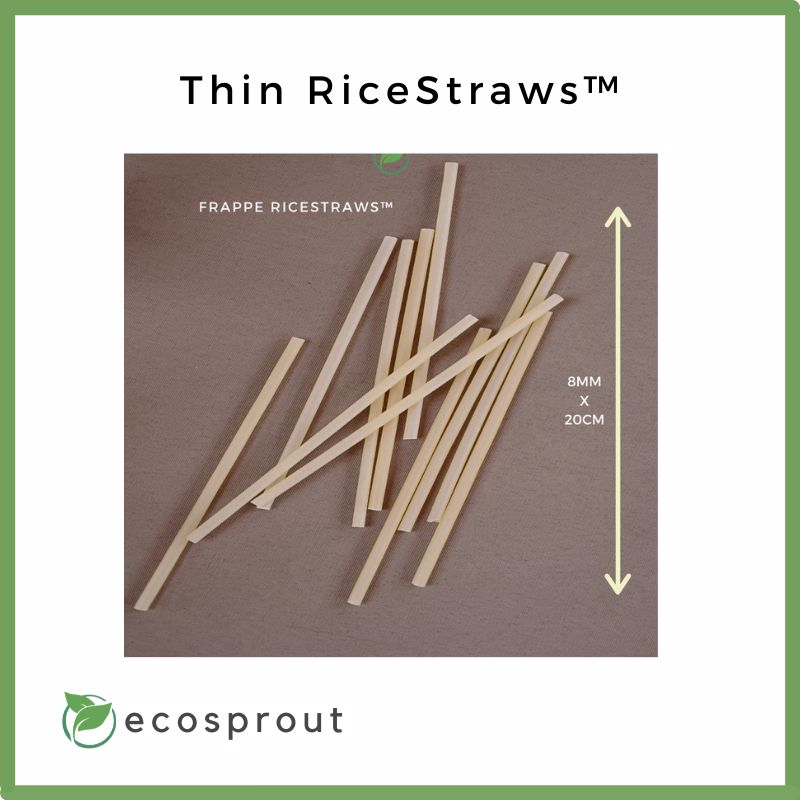 Thin RiceStraws™ | Individually Packed